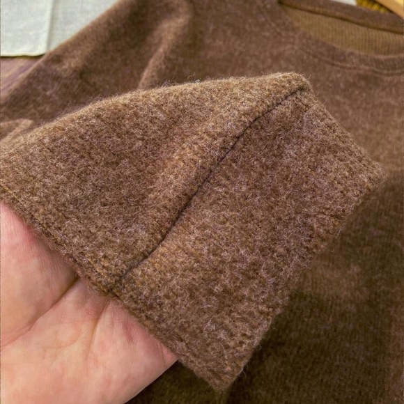 Brown Sweater with Dachshund Print - Picture 5 of 5